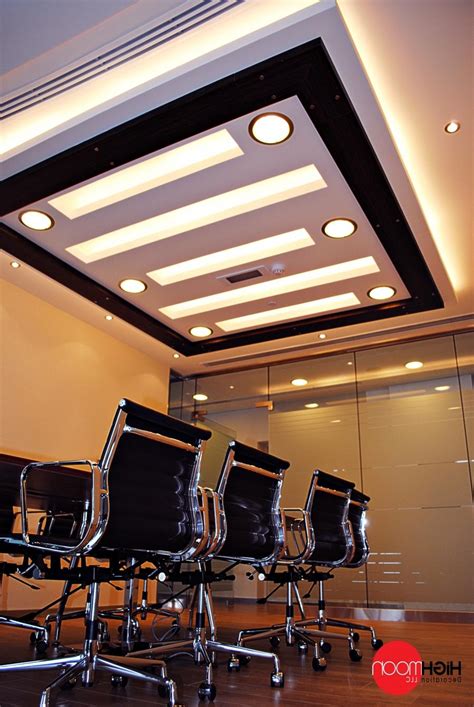 Office False Ceiling Designs Photo