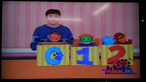 Blue S Clues 3 Clues From Numbers Everywhere Youtube