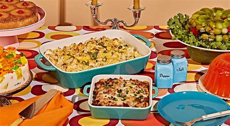 From Jello to Casseroles, Foods From the ’50s Are Back