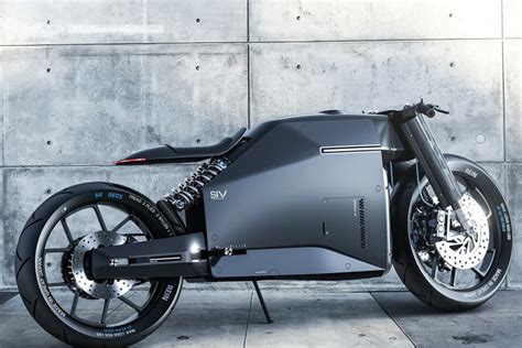 Moto Samuraï Concept Lhommage Full Carbone De Great Japan