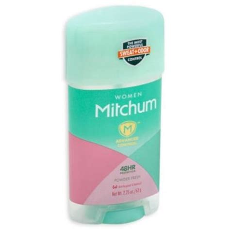 Mitchum Women Gel Antiperspirant And Deodorant Powder Fresh 225 Oz