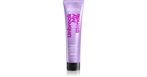 Matrix Unbreak My Blonde Piel Gnacja Bez Sp Ukiwania Do W Os W Blond