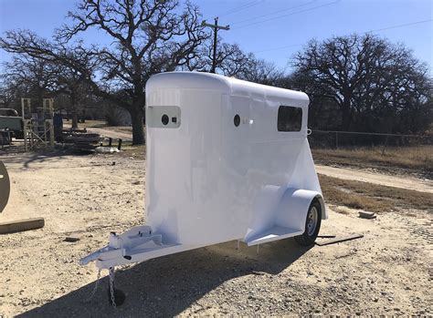 Restoring A Vintage 90s Model One Horse Trailer Welding In Granbury Tx