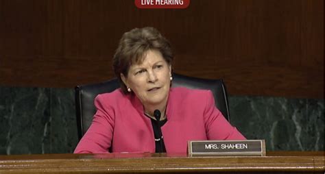 Shaheen Highlights Importance Of U S Po U S Senator Jeanne Shaheen