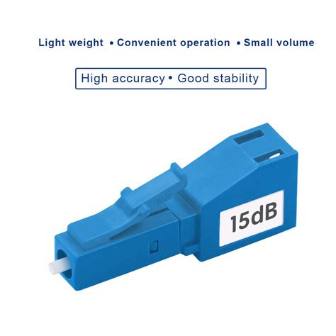 Lc Upc Singlemode Db Optical Attenuator