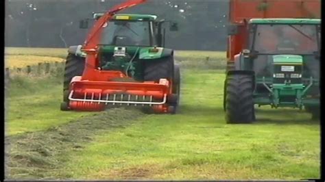 Kemper Tractor Mounted Forage Harvesters Youtube