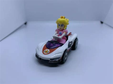 HOT WHEELS Mario Kart P Wing Princess Peach Collection moulée sous pression 1 64 D