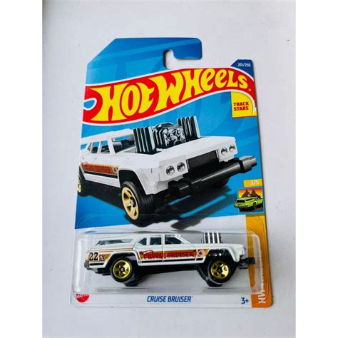 Putih Hotwheels HOT WHEELS CRUISE BRUISER 白色 HW WAGONS 壓鑄微型兒 蝦皮購物
