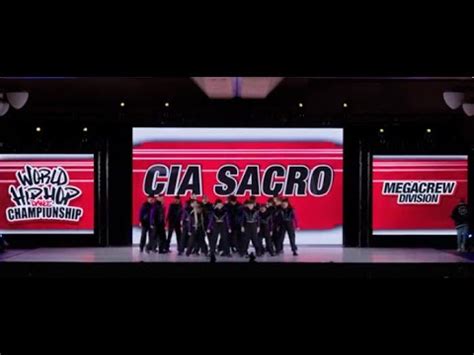 CIA Sacro Brazil MegaCrew Division Prelims 2023 World Hip Hop