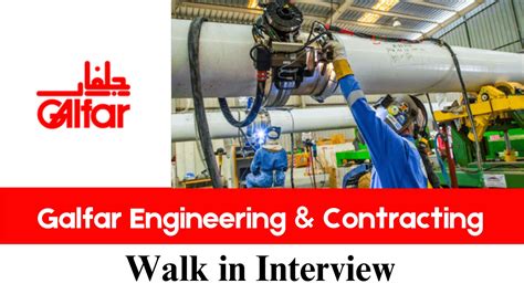 Galfar Engineering Contracting Walk In Interview Jobs In UAE