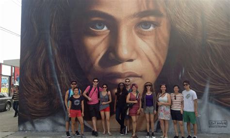 Walking tour through the most famous parts of jackson street