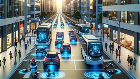 Revolutionizing Transport The Era Of Autonomous Vehicles In 2024