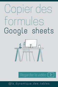 Id Es De Google Sheets Google Tutoriel Tableur