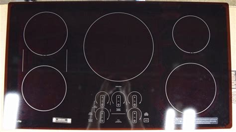 Ge Profile Php9036dtbb 36 Induction Smart Cooktop With 5 Burners Ebay