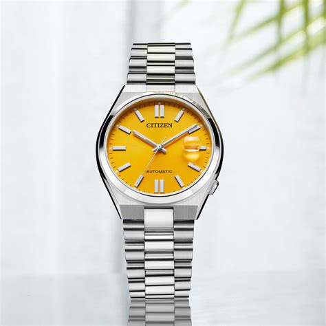 Introducing The Citizen Tsuyosa Collection of Accessible Automatic Wat ...