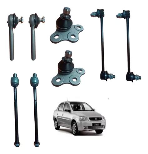 Kit De Suspension Chevrolet Corsa Env O Gratis