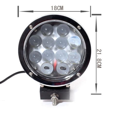 Land Rover Defender Spot Light LED 5100 Lumen 60W 7 X 1 Spectre Silver