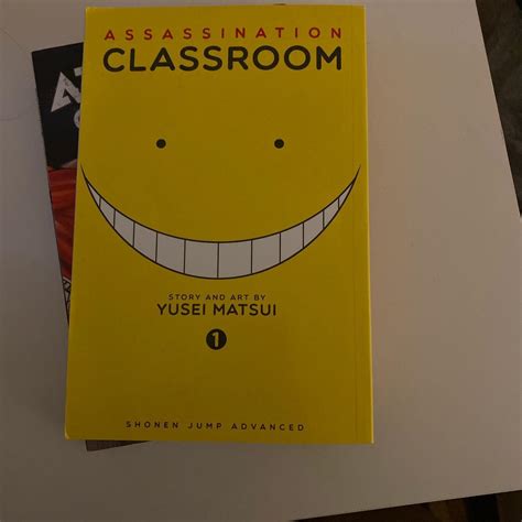 Assassination Classroom Volume 1 Never Read Not Depop