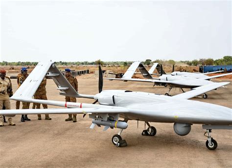 Burkina Faso Commissions Bayraktar Tb Uavs Defenceweb