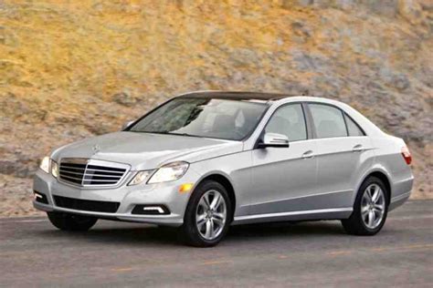 2012 Mercedes Benz E Class New Car Review Autotrader