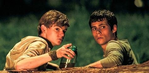 Newt And Thomas The Maze Runner Photo 37706079 Fanpop