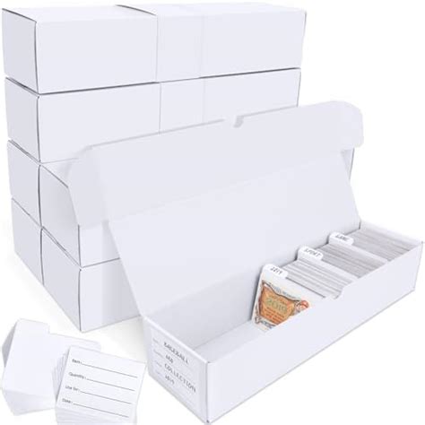 Amazon Leyzan Trading Card Storage Box Pack Count