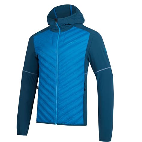 La Sportiva Koro Jacket Men Electric Blue Storm Blue Bike24