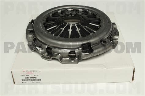 COVER ASSY CLUTCH 2304A078 Mitsubishi Parts PartSouq