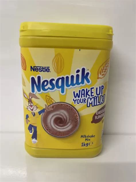 MÉLANGE DE MILK SHAKE saveur chocolat Nestlé Nesquik 1 kg boisson au