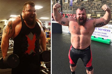 Uks Strongest Man Eddie Hall Reveals Training Regime Ahead Of