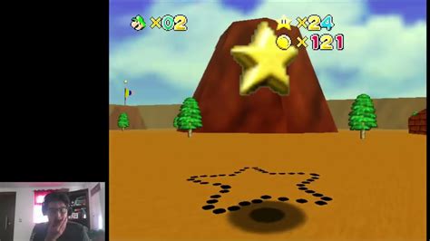 Super Mario 64 B3313 Map