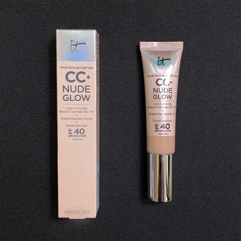 It Cosmetics Makeup It Cosmetics Fair Cc Nude Glow Lightweight