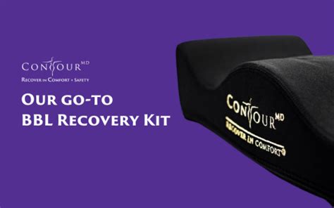 Go-To BBL Post-Op Recovery Kit | ContourMD®