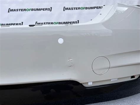 Bmw 4 Series M Sport F36 Gran Coupe 2014 2019 Rear Bumper 4 Pdc Genuine