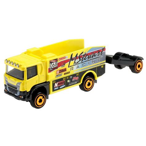 Mattel HOT WHEELS Track Stars Ciężarówka SCANIA RALLY TRUCK GKC33