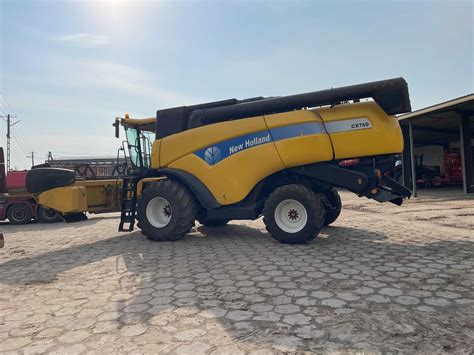 Kombajn New Holland CX 760 Rempin OLX Pl