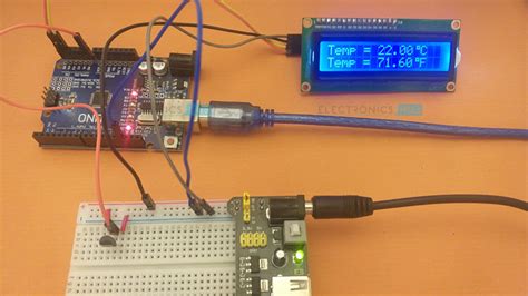 How To Interface LM35 Temperature Sensor With Arduino