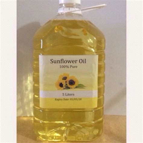 Buy Wholesale South Africa 100 Refined Cooking Sunflower Oil From