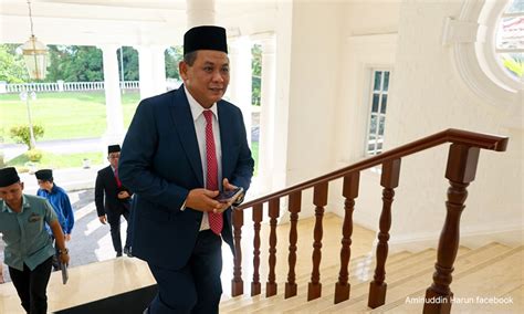 Istiadat Angkat Sumpah Mb Negeri Sembilan Esok Suara Malaysia