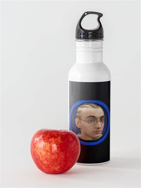 Sinjin With Braids Water Bottle For Sale By Megancarr Redbubble