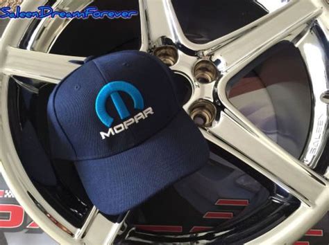 Buy Mopar Dodge Embroidered Hat Cap Charger Daytona Srt Hellcat