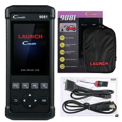 Launch Creader Cr9081 Obd Full Function Launch Diagnostic Machine Obd2