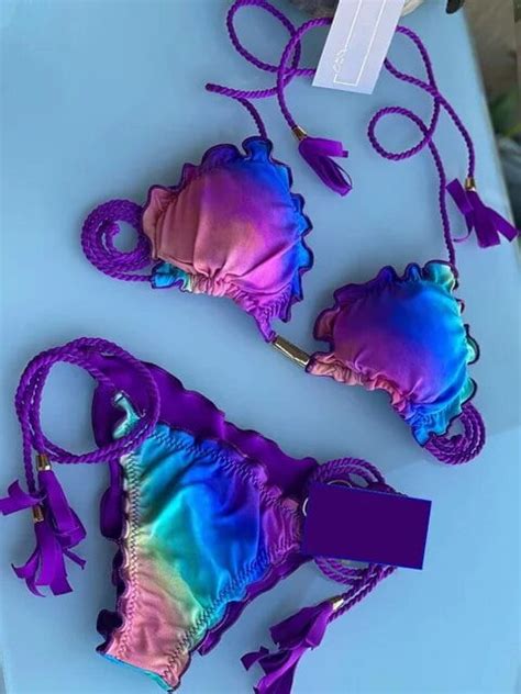 Rinabe New Color Bikini 2022 Biquinis Feminino Swimsuit String Bikini