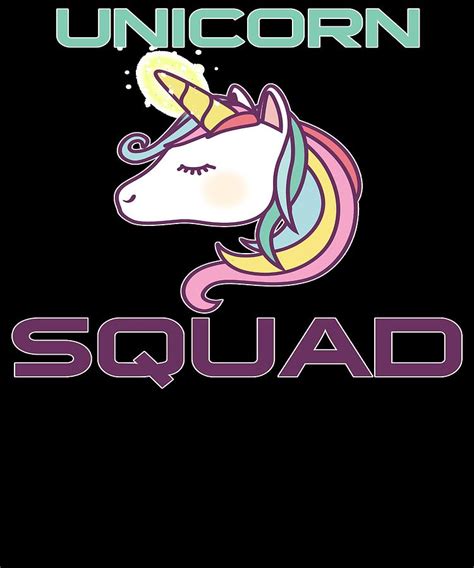 Unicorn Squad Digital Art by Trisha Vroom - Fine Art America