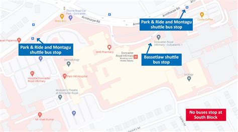 dri park ride doncaster bassetlaw teaching hospitals