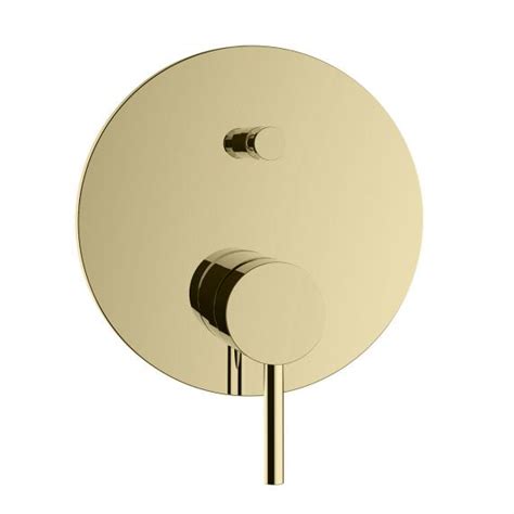 Herzbach Siro Pvd Gold Single Lever Mixer For Bath Gold