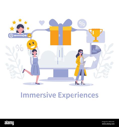 Strategic approaches in marketing concept. Immersive Experiences ...