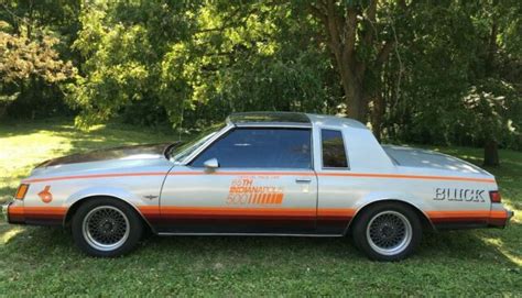 1981 Buick Regal Indy 500 Pace Car Replica Grand National Rare Gnx 150