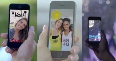 Pusat Smartphone Snapchat Rilis Geofilters Fitur Grafis Unik