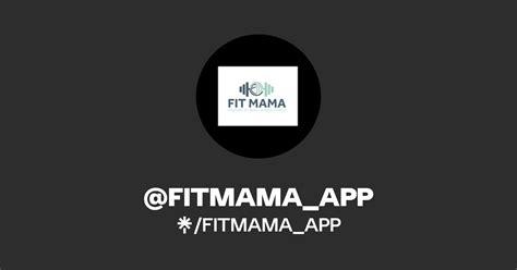@FITMAMA_APP | Linktree